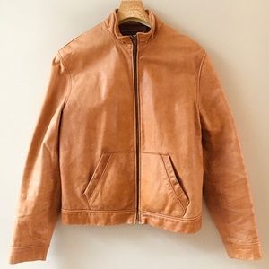 Roots Leather jacket
